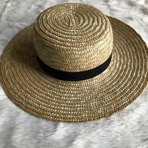 Asos straw fedora